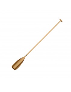 Pala madera de  pino para SUP 2
