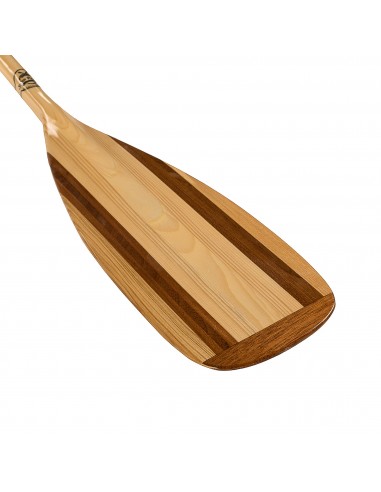 Pala madera de  pino para SUP