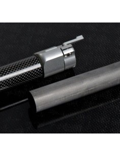 Tubo sistema conexión en carbono (G-Power) 2