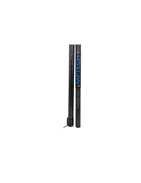 Pértiga kayak pista carbono MEDIA VARIO (MF-Tech)