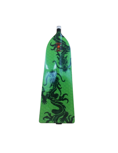 Pala DB TOTEM VERDE configuración básica en carbono (Shaen)