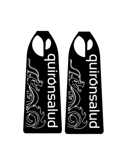 Pala DB PERSONALIZADA configuración básica en carbono (Kiowa Design)