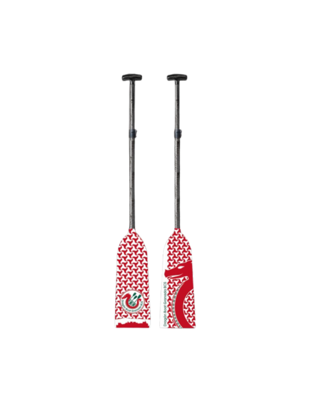 Pala DB PERSONALIZADA configuración básica en carbono (Kiowa Design)