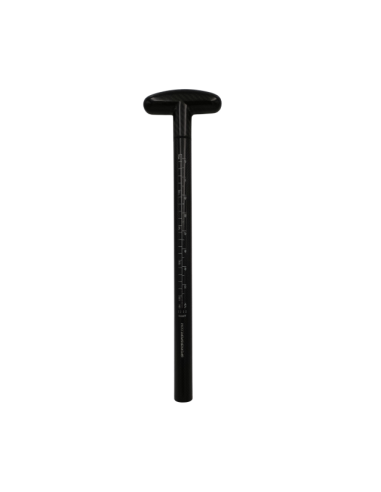 Empuñadura tipo T larga carbono (G-Power)