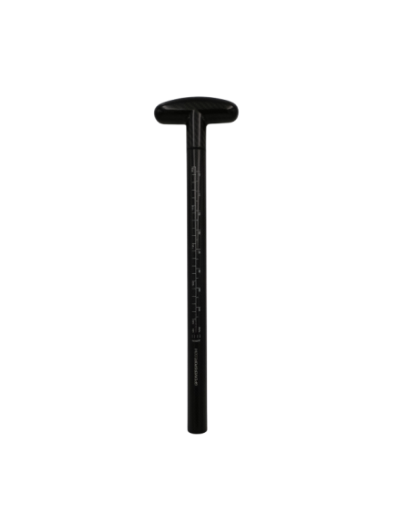 Empuñadura tipo T larga carbono (G-Power)