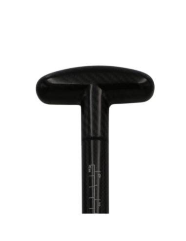 Empuñadura tipo T larga carbono (G-Power)