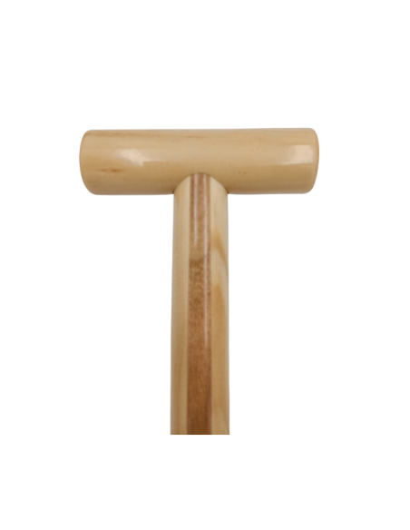 Pala madera talla MINI de pino para Dragon Boat (Kiowa)