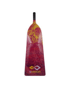 Pala DB DRAGON ROJO configuración básica en carbono (Smiror)