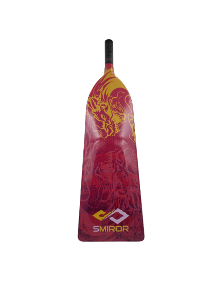 Pala DB DRAGON ROJO configuración básica en carbono (Smiror)