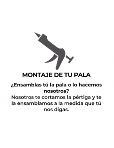 Cortar la pértiga y pegar a una medida (CANOA OUTRIGGER).