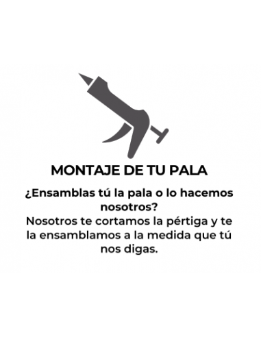 Cortar y ensamblar a una medida (KAYAK).