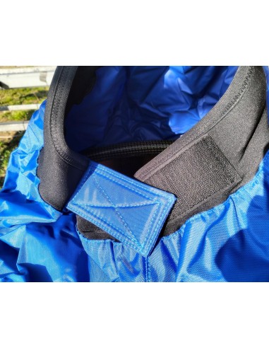 Cubrebañeras de nylon kayak de pista (RPS)