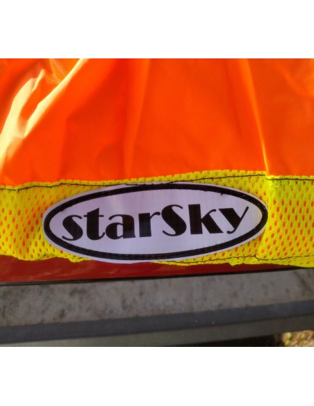 Cubrebañeras con tirantes para río/maratón (StarSky)