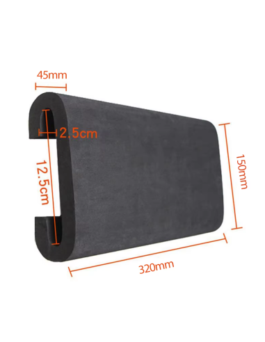 Asiento de espuma para Dragón Boat (Compatible...