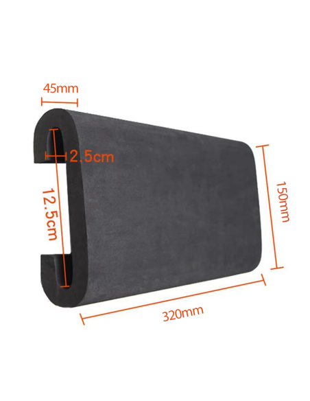 Asiento de espuma para Dragón Boat (Compatible con barcos homologados)