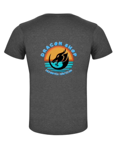 Camiseta algodón Dragon Shop 2
