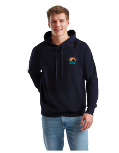 Sudadera con capucha de algodón Dragon Shop