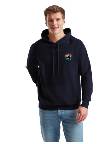Sudadera con capucha de algodón Dragon Shop