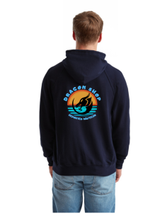 Sudadera con capucha de algodón Dragon Shop 2