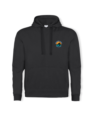 Sudadera con capucha de algodón Dragon Shop