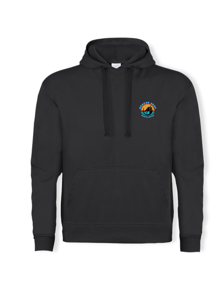 Sudadera con capucha de algodón Dragon Shop