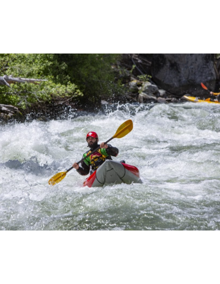 Kayak hinchable aguas bravas Tomcat Solo (Tributary)