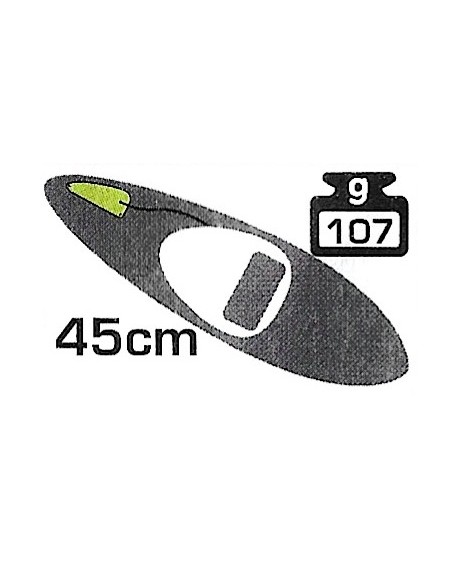 Globo flotabilidad lateral delantero 30 litros (K-Gear)