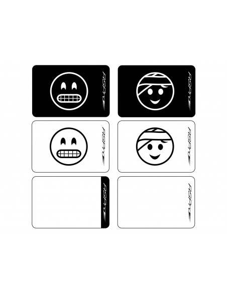 Parches adhesivos reparación tablas (RS Pro)