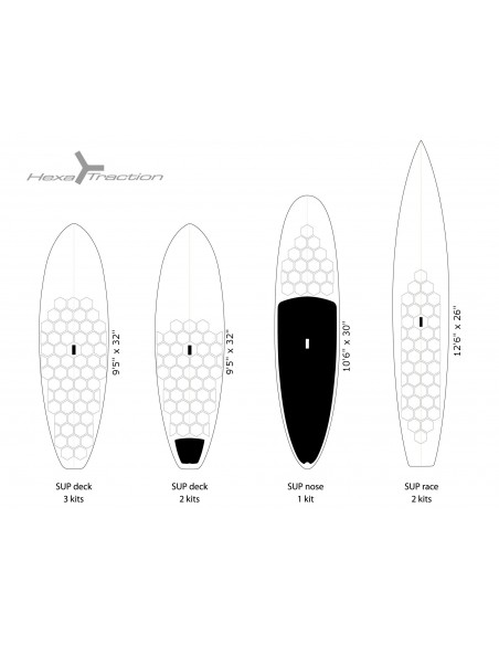 Hexatraction grip para tablas diseño Camo (RS Pro)
