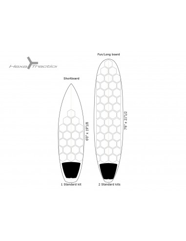 Hexatraction grip para tablas diseño Camo (RS Pro)