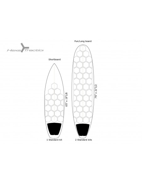 Hexatraction grip para tablas diseño Camo (RS Pro)