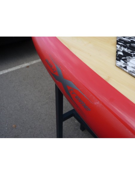Banda protectora de tabla SUP menos de 8' transaprente (RS Pro)